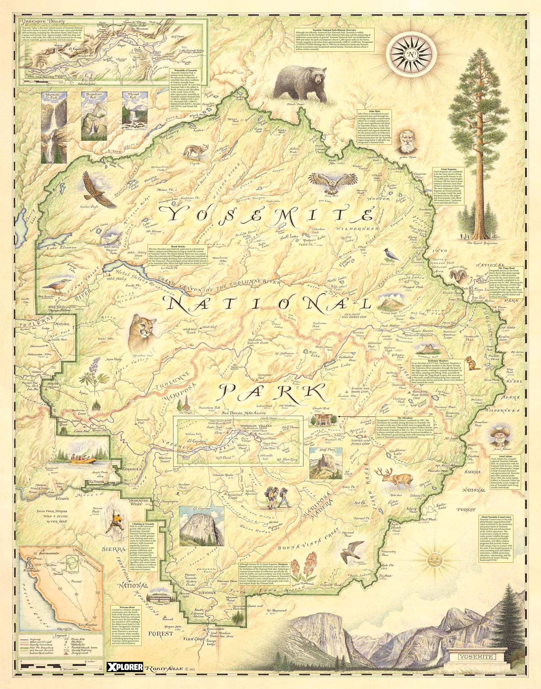 Xplorer Maps